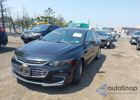 2016 Chevrolet Malibu 1Lt from USA, damaged, VIN 1G1ZE5ST1GF175970